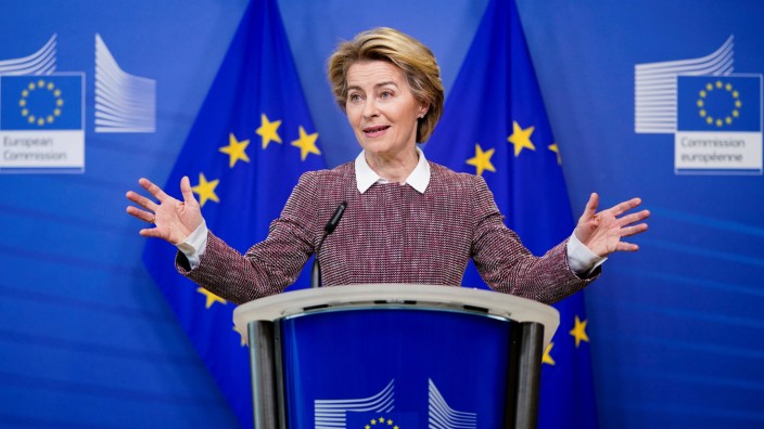EU: Ursula von der Leyen hat vor ihrem Amtsantritt in Brüssel hohe Erwartungen geweckt, daran muss sie sich nun messen lassen.