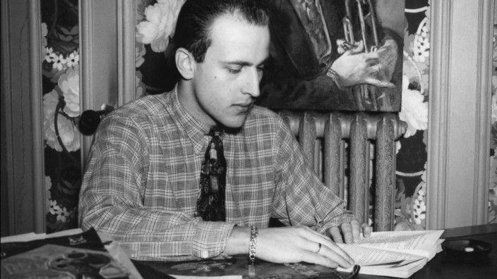 Französische Literatur: Jazztrompeter, Schauspieler, Schriftsteller, ein Mann der wilden Fantasie: Am 10. März 1920 wurde Boris Vian in Ville-d’Avray geboren, er starb am 23. Juni 1959 in Paris.