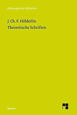 Neue Taschenbücher: Friedrich Hölderlin: Theoretische Schriften. Hrsg. von Johann Kreuzer. Felix Meiner Verlag, Hamburg 2020. 135 Seiten, 22,90 Euro.