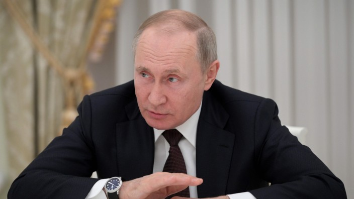 Russland: Der russische Präsident Wladimir Putin.