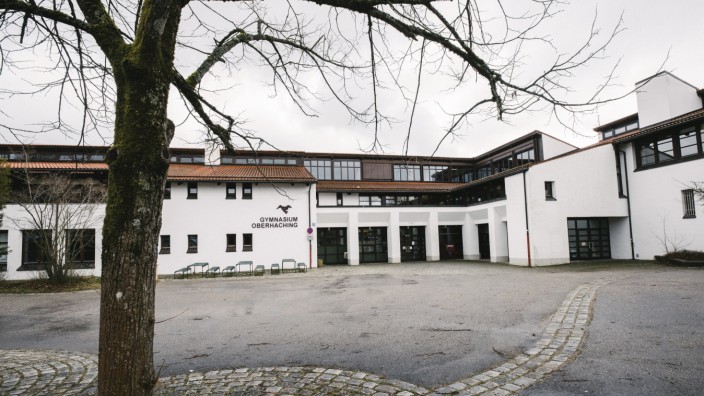Oberhaching, Gymnasium wegen Corona geschlossen, Foto: Angelika Bardehle