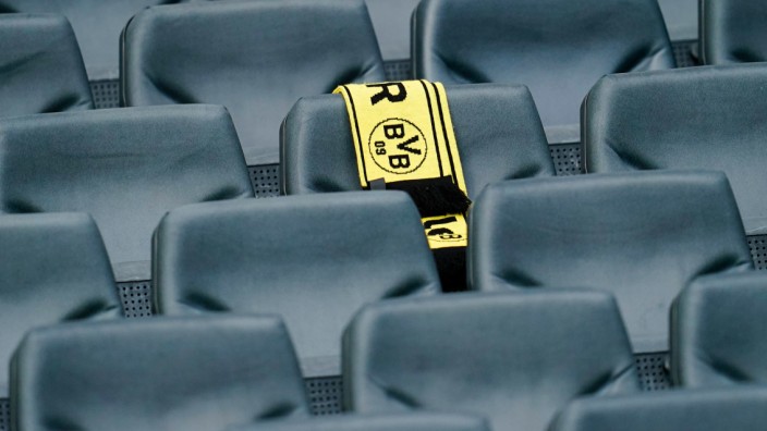 Auch Fußball-Revierderby Dortmund gegen Schalke ohne Publikum