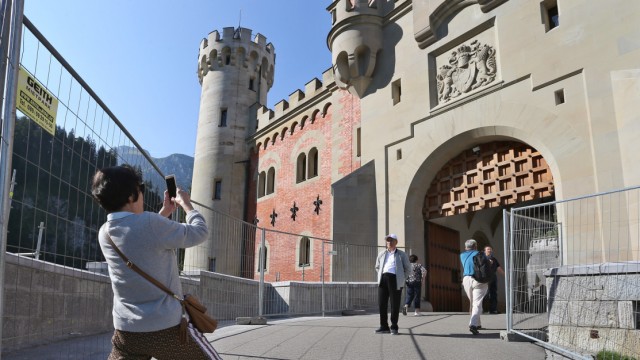 150-jähriges Jubiläum Baubeginn Schloss Neuschwanstein