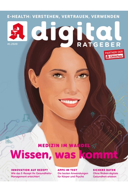Magazin "Digital-Ratgeber": Neues aus dem Wort-und-Bild-Verlag: Der Digital-Ratgeber, der - anders als sein Titel vermuten lässt - ein Printheft ist.