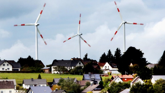 Windräder in NRW