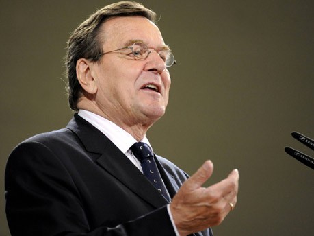 Gerhard Schröder, ddp