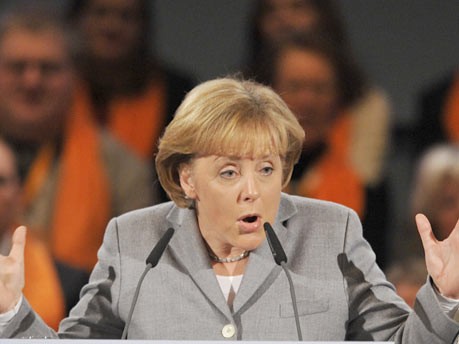 Angela Merkel; AFP
