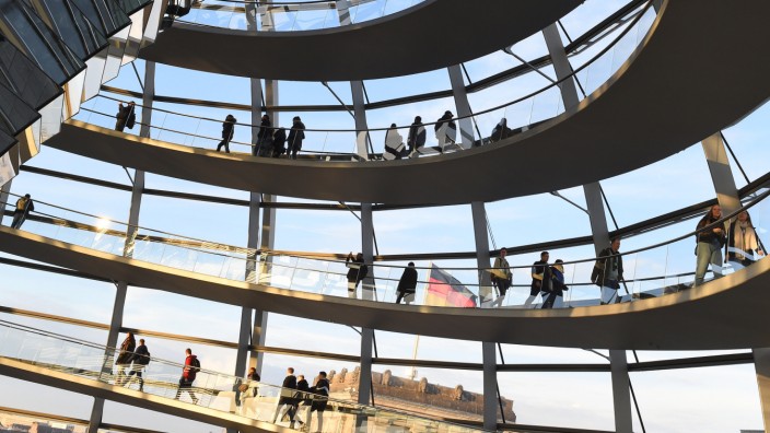 Coronavirus - Bundestag schließt Reichstagskuppel