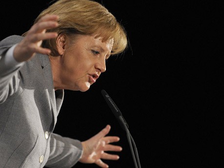 Angela Merkel; Reuters