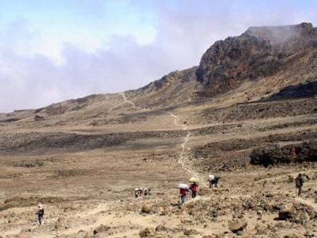 Afrika Tansania Kilimandscharo Trekking, Meyer/dpa