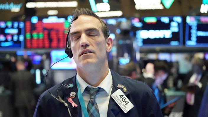 Börsen: Ob wie hier an der New Yorker Börse oder in Frankfurt: Für Anleger ist es eine Woche zum Vergessen.