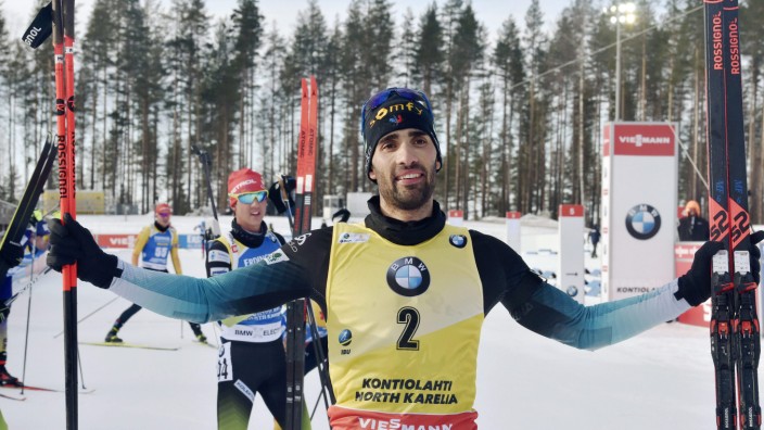 Biathlon: Gewinnt das letzte Rennen seiner Karrire: Martin Fourcade