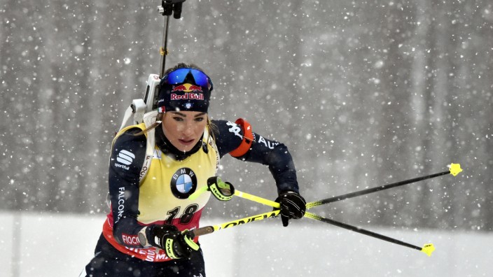 Biathlon: Gewinnt den Gesamtweltcup: Dorothea Wierer