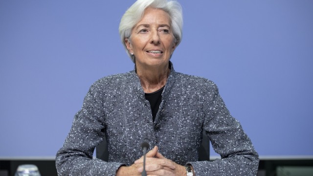 Christine Lagarde Speaks Following ECB Meeting As Coronavirus Spreads