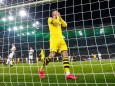 Bundesliga: Erling Haaland im Spiel Borussia Mönchengladbach gegen Borussia Dortmund