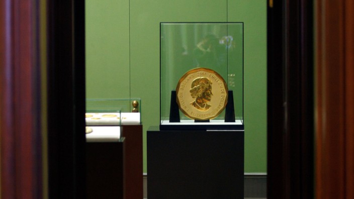 Goldgiganten im Bode-Museum