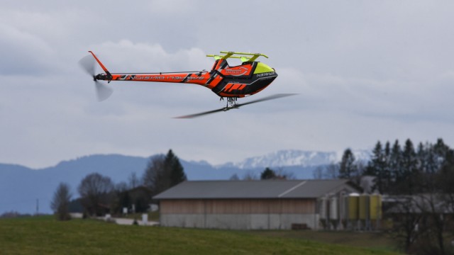 Kunstflug Helikopter Meisterschaft