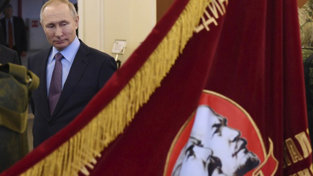 Virusinfektion: Die geplante Verfassungsänderung von Russlands Präsident Wladimir Putin geht in der Corona-Krise unter.