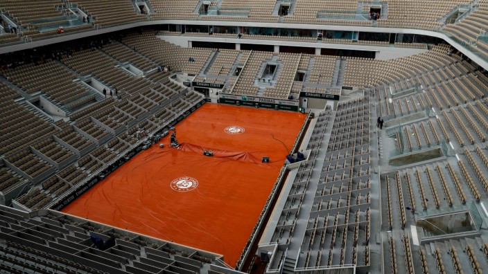 French Open im Herbst: Wegen der Coronavirus-Pandemie sollen die French Open erst im Herbst stattfinden.