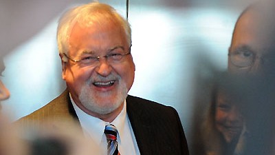 Landtagswahl Schleswig-Holstein: Ministerpräsident Peter Harry Carstensen.