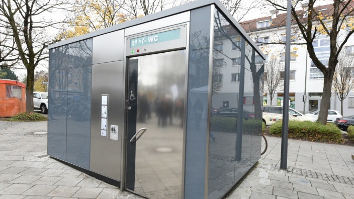 Neue öffentliche Toiletten für München, 2019
