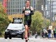 28 10 2018 xkaix Leichtathletik Marathon Mainova Frankfurt Marathon 2018 emspor v l Arne Gabius; Arne Gabius