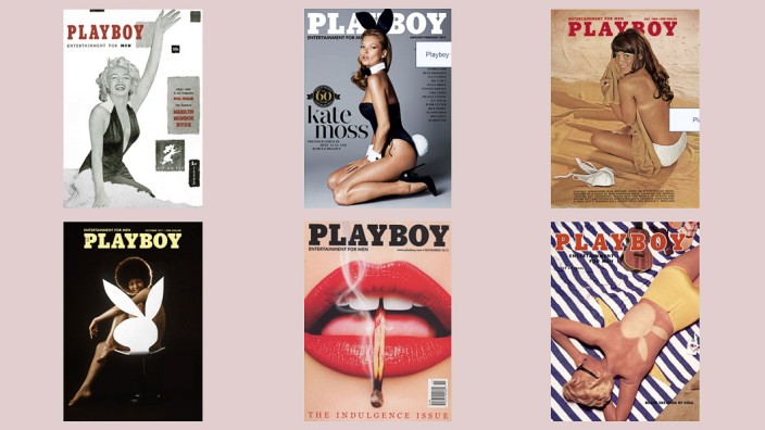 Ende des gedruckten US-"Playboy": undefined