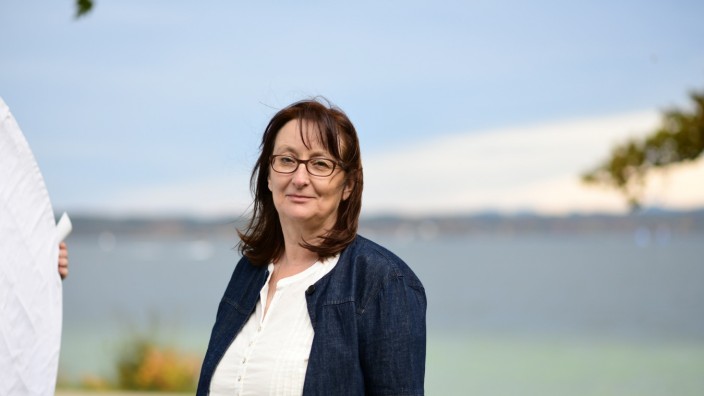 Tutzing: Die ehemalige Grünen-Gemeinderätin Christine Nimbach.