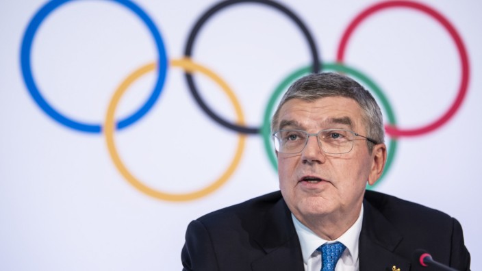 Deutscher Olympischer Sportbund: IOC-Präsident Thomas Bach.