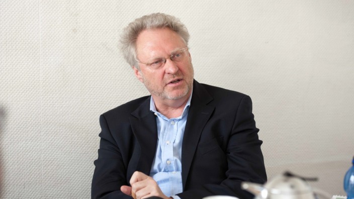 Kommunalwahl: Stadtrat Ernst Böhm.