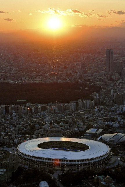 Olympia Tokio - Nationalstadion