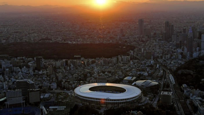 Ein Jahr nach Olympia in Tokio: Was man nun damit anfängt, ist immer noch nicht so ganz klar: Das Nationalstadion in Tokio.