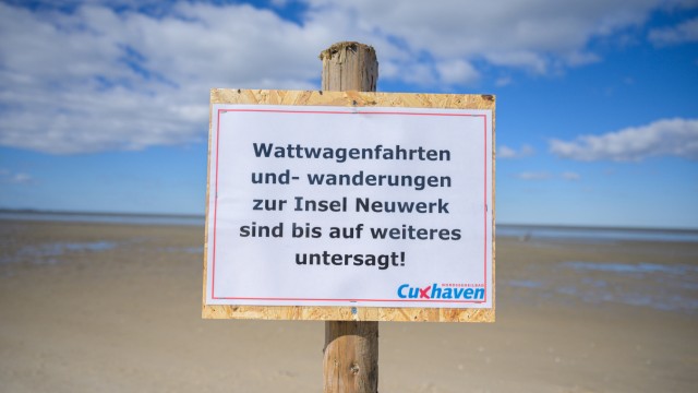 Coronavirus - Nordseestrand Cuxhaven