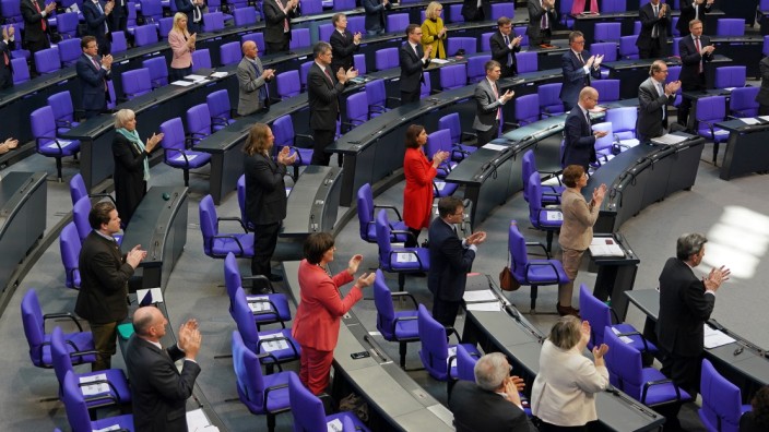 Bundestag Debates Legislation To Counter Coronavirus Effects