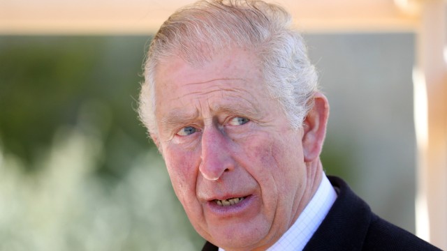 Coronavirus - Britischer Prinz Charles