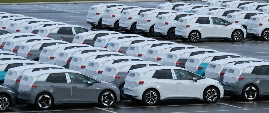 FILE: Volkswagen To Suspend Production In Europe In Face Of Coronavirus Volkswagen Revs Up ID.3 Electric Car Production At Zwickau Plant