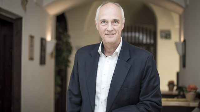 Bürgermeister-Stichwahl in Seefeld: Klaus Kögel hofft auf eine hohe Wahlbeteiligung.