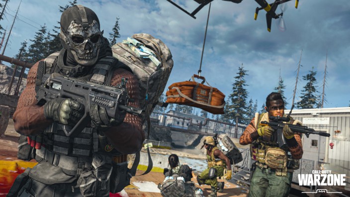 "Call of Duty: Warzone" im Test: Im Modus Beutejagd in "Call of Duty: Warzone" geht es nicht ums Überleben, sondern wer das meiste Geld sammelt.