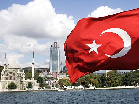 Tuerkische Flagge Bosporus Visafreiheit, AP