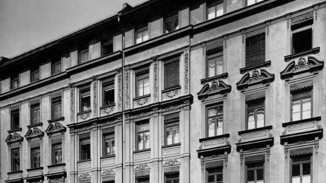 100 Jahre Studentenwerk München: Die Außenansicht des Studentenhauses in der Luisenstraße.