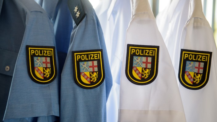 Polizeiuniformen Saarland