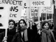 Proteste gegen Femizide in Frankreich