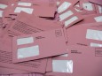 Kommunalwahl Bayern - Auszählung Briefwahl