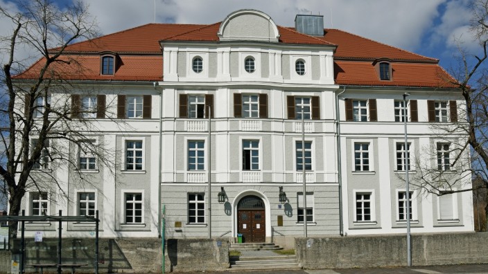Gerichtsverfahren: Das Amtsgerichtsgebäude in Fürstenfeldbruck.
