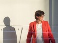 SPD-Parteichefin Saskia Esken im Deutschen Bundestag