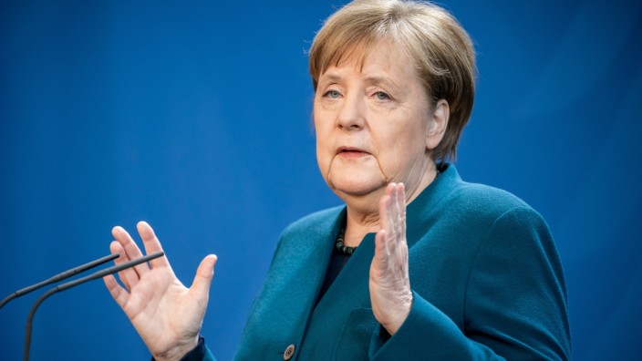 Coronavirus - Angela Merkel