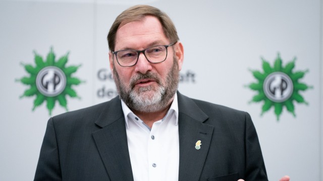 Polizei: Jörg Radek, 61, ist seit 2010 stellvertretender Bundesvorsitzender der Gewerkschaft der Polizei. (Archivbild)