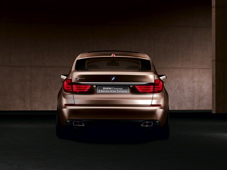 BMW 5er GT; BMW