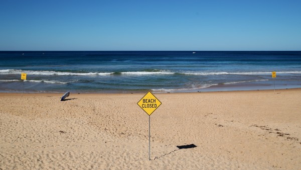 Manly Beach Closed After Crowds Gathered Despite Social Distancing Rules