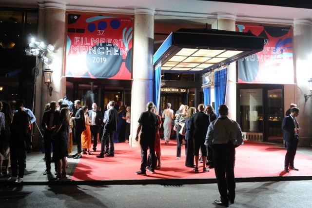 Eröffnung des Münchner Filmfests, 2019